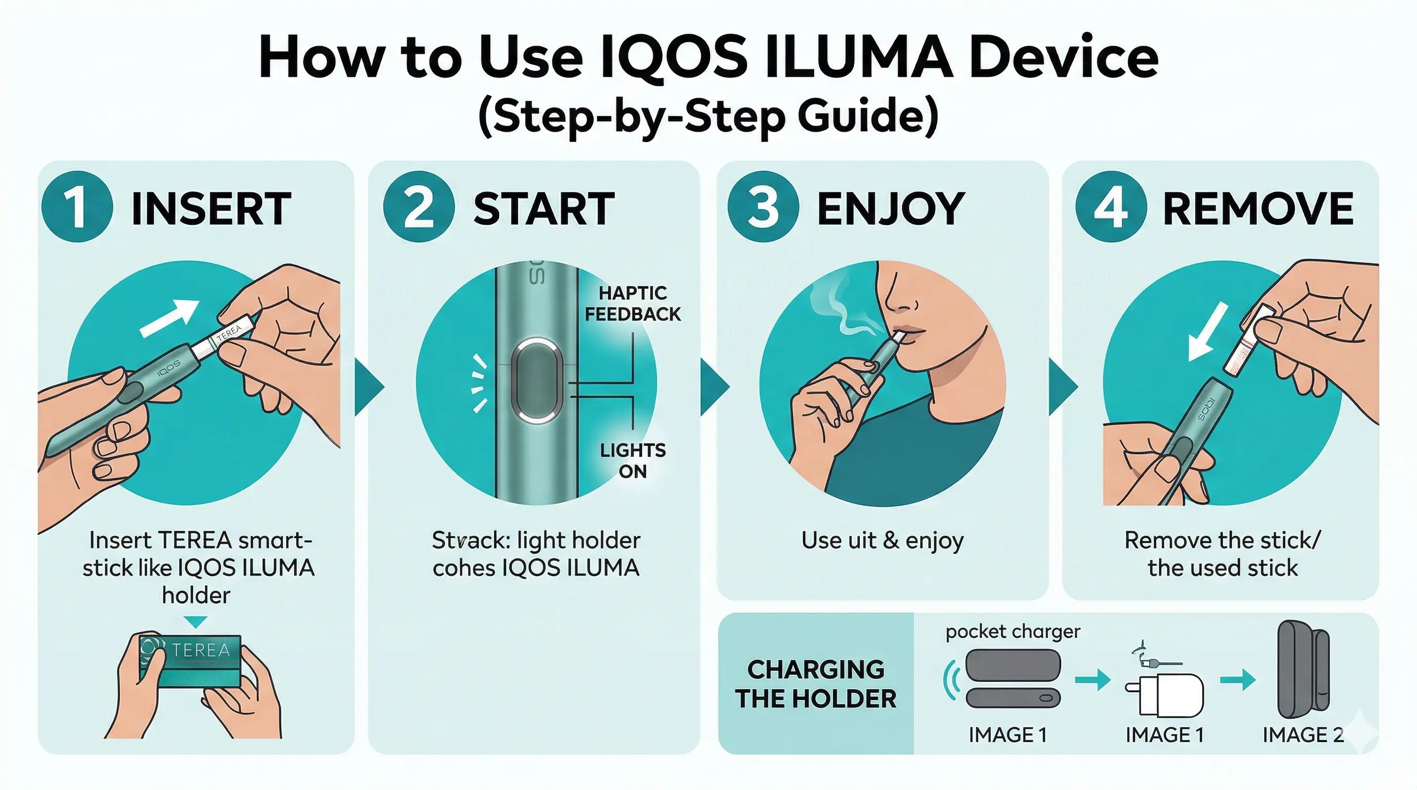 How to Use IQOS ILUMA Device (Step-by-Step Guide)
